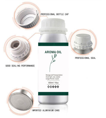 Hot Selling Manufacturers 500ml Aromatherapy Essential Oil for Reed Scent Aroma Diffuser Lemongrass Fragrance Pure Essential Oil