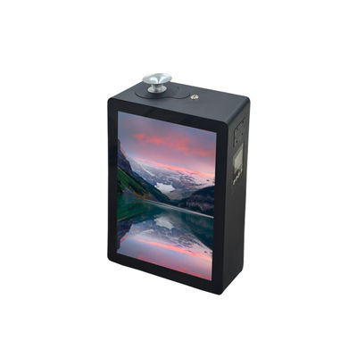 Ruido del difusor montado en la pared negro por debajo de 35dBN Logotipo personalizable 65*15*14 Cm