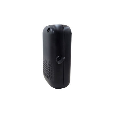 Difusor de olores de baño montado en la pared Difusor de aceites esenciales portátil Tamaño 21 * 16 * 7,5 cm Negro / Blanco