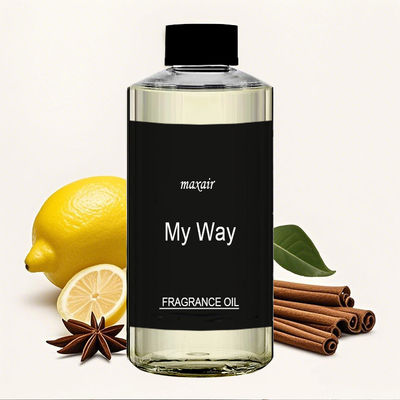 500 ml de la colección My Way Hotel Aceite de fragancia, limón Sándalo Santo de ámbar