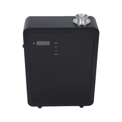 Difusor de aromaterapia de metal negro de 15W Consumo de combustible de 2 ml/hora para perfumado personalizado