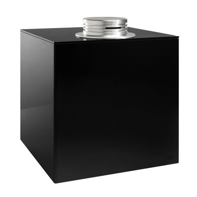 Casa Hotel Oficina Aromaterapia Diffuser de aceite con carcasa de metal y nivel de ruido 40dBa