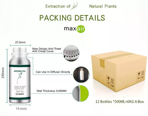 Oriental Floral Fragrance Wholesale 500ml Scent Diffuser Oil Concentrated Essential Oil Perfume