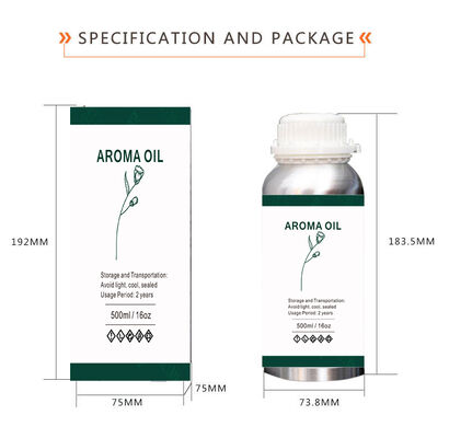 Factory Wholesale Price Aroma Scent Fragrance Oil for Machine