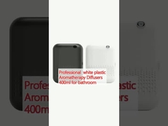 Difusores de aromaterapia de plástico blanco profesionales 400 ml para el baño
