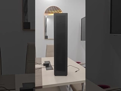 Difusor de aceite esencial negro con tecnología avanzada, de una superficie de 2000 m2