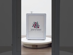 Difusor de aroma blanco