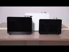 Pequeña máquina plástica del difusor de la fragancia de la corriente continua para la cobertura 100m2